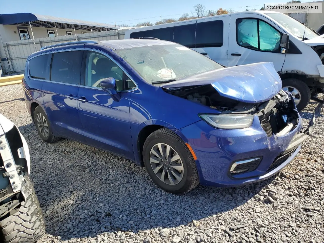 2C4RC1BG0MR527501 2021 Chrysler Pacifica Touring L