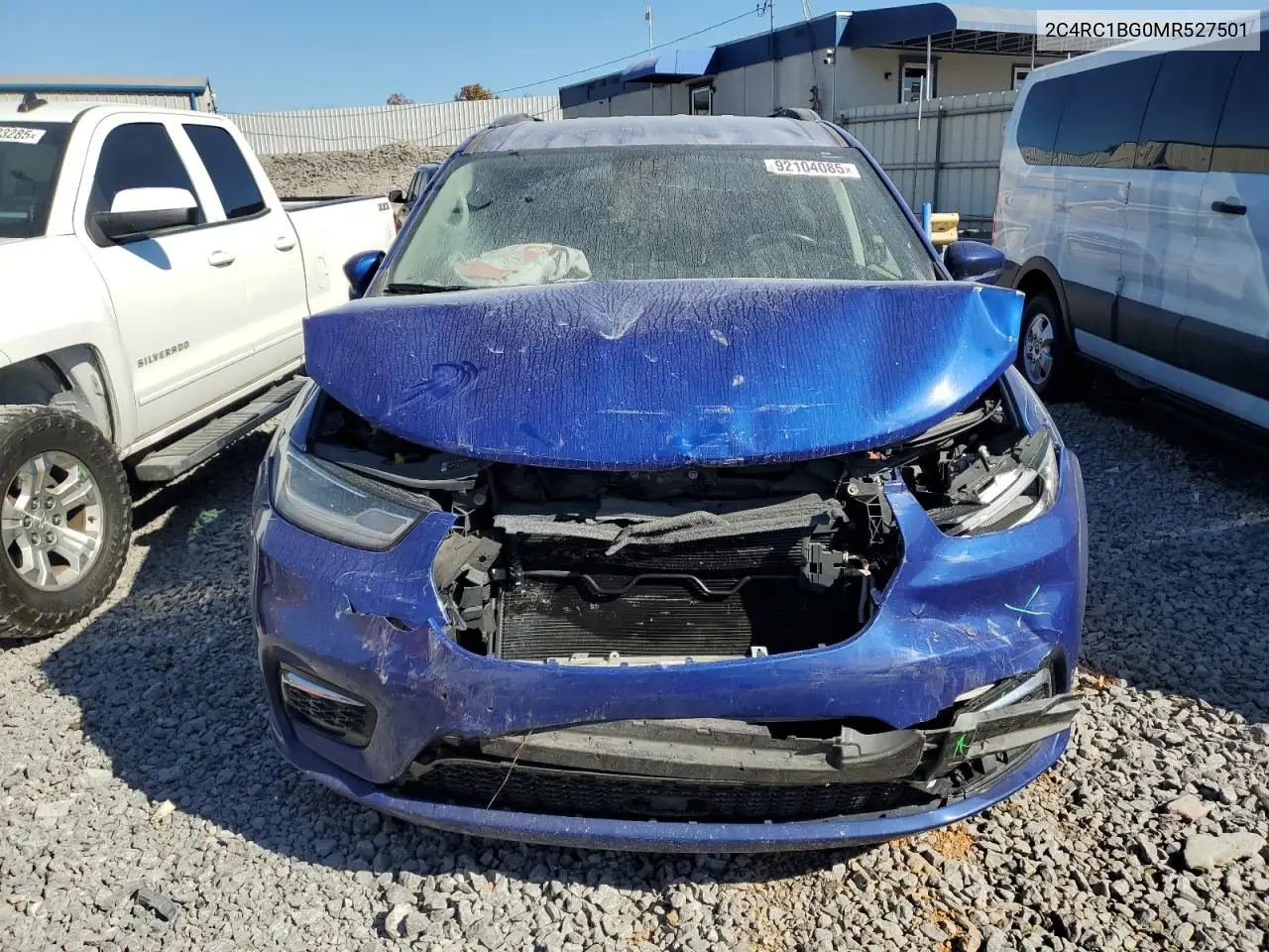 2C4RC1BG0MR527501 2021 Chrysler Pacifica Touring L