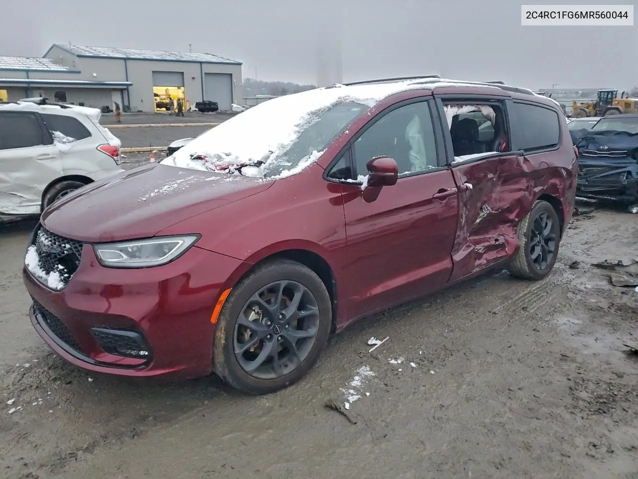 2C4RC1FG6MR560044 2021 Chrysler Pacifica Touring
