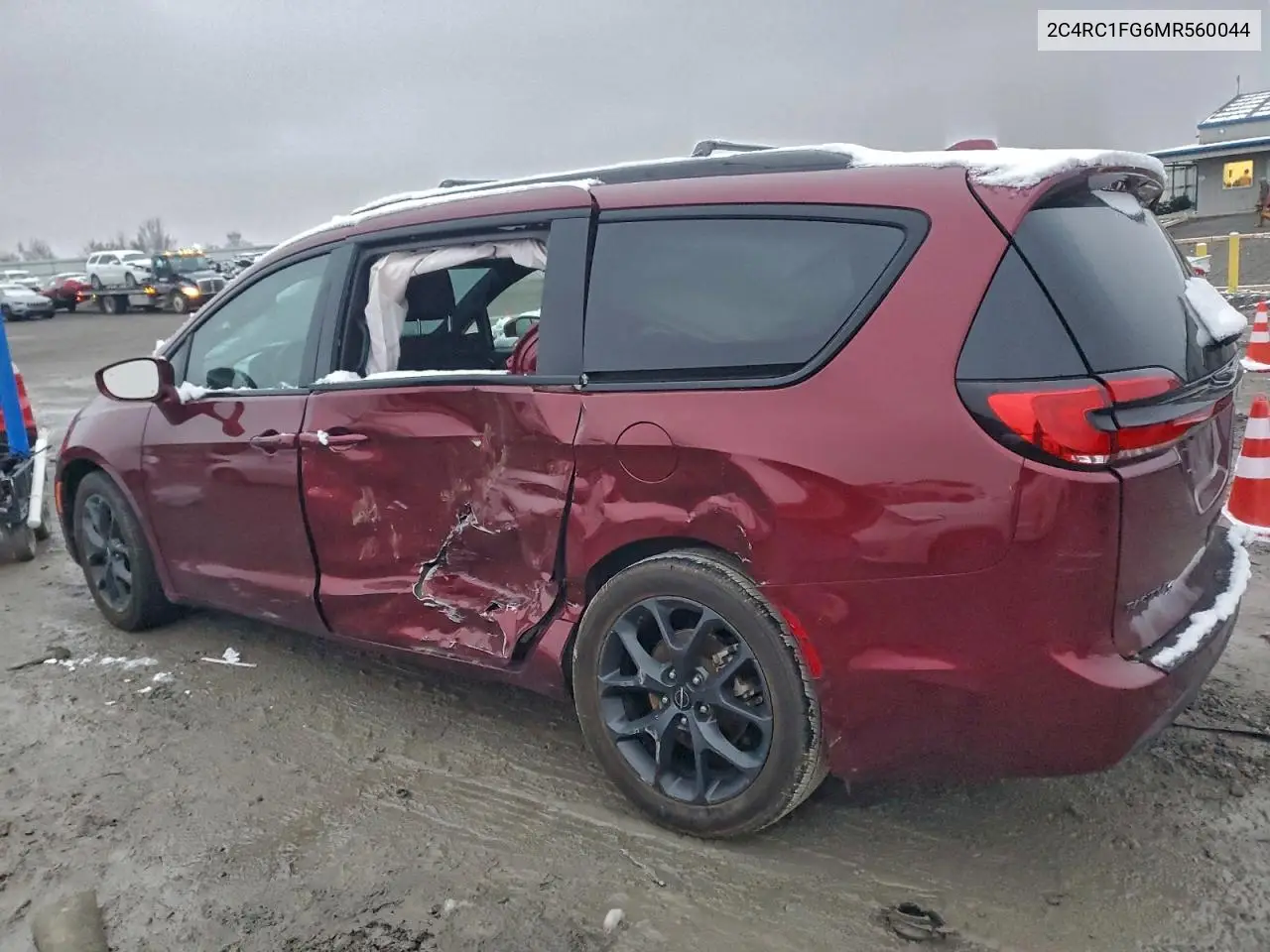 2C4RC1FG6MR560044 2021 Chrysler Pacifica Touring