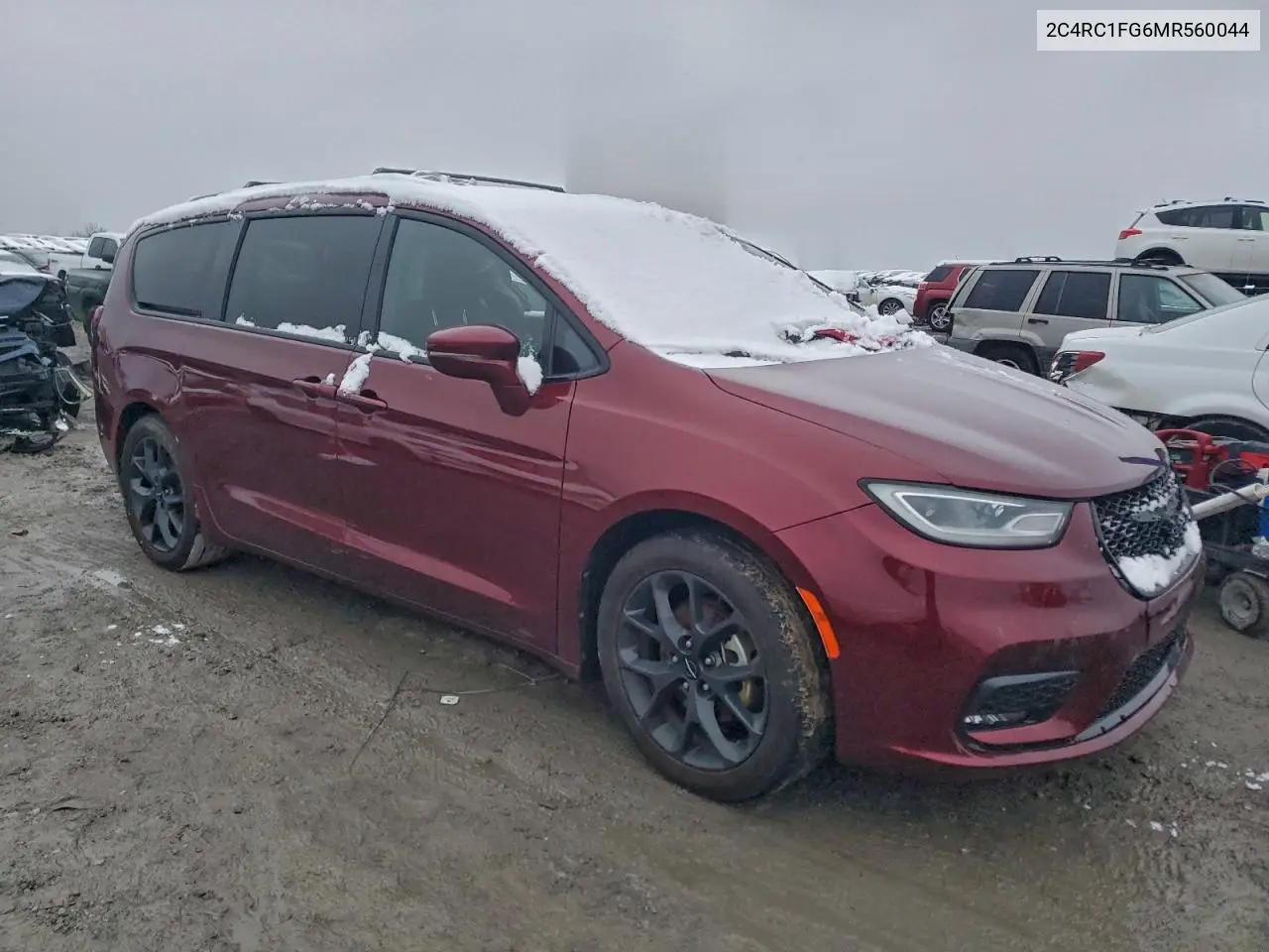 2C4RC1FG6MR560044 2021 Chrysler Pacifica Touring
