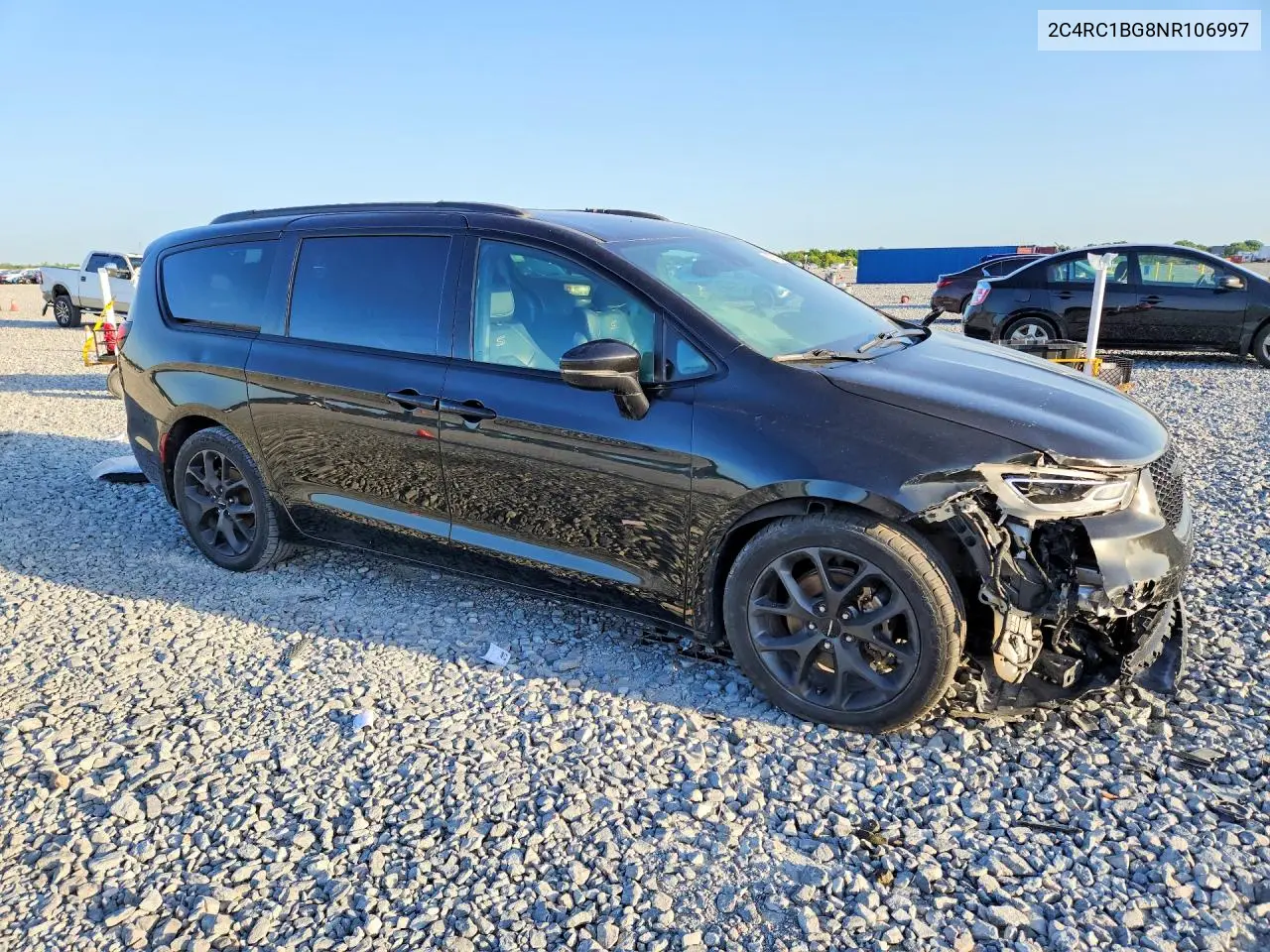 2C4RC1BG8NR106997 2022 Chrysler Pacifica Touring L