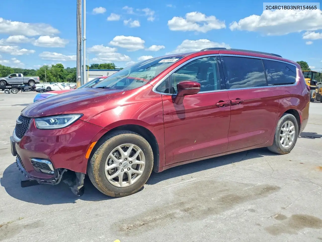 2022 Chrysler Pacifica Touring L