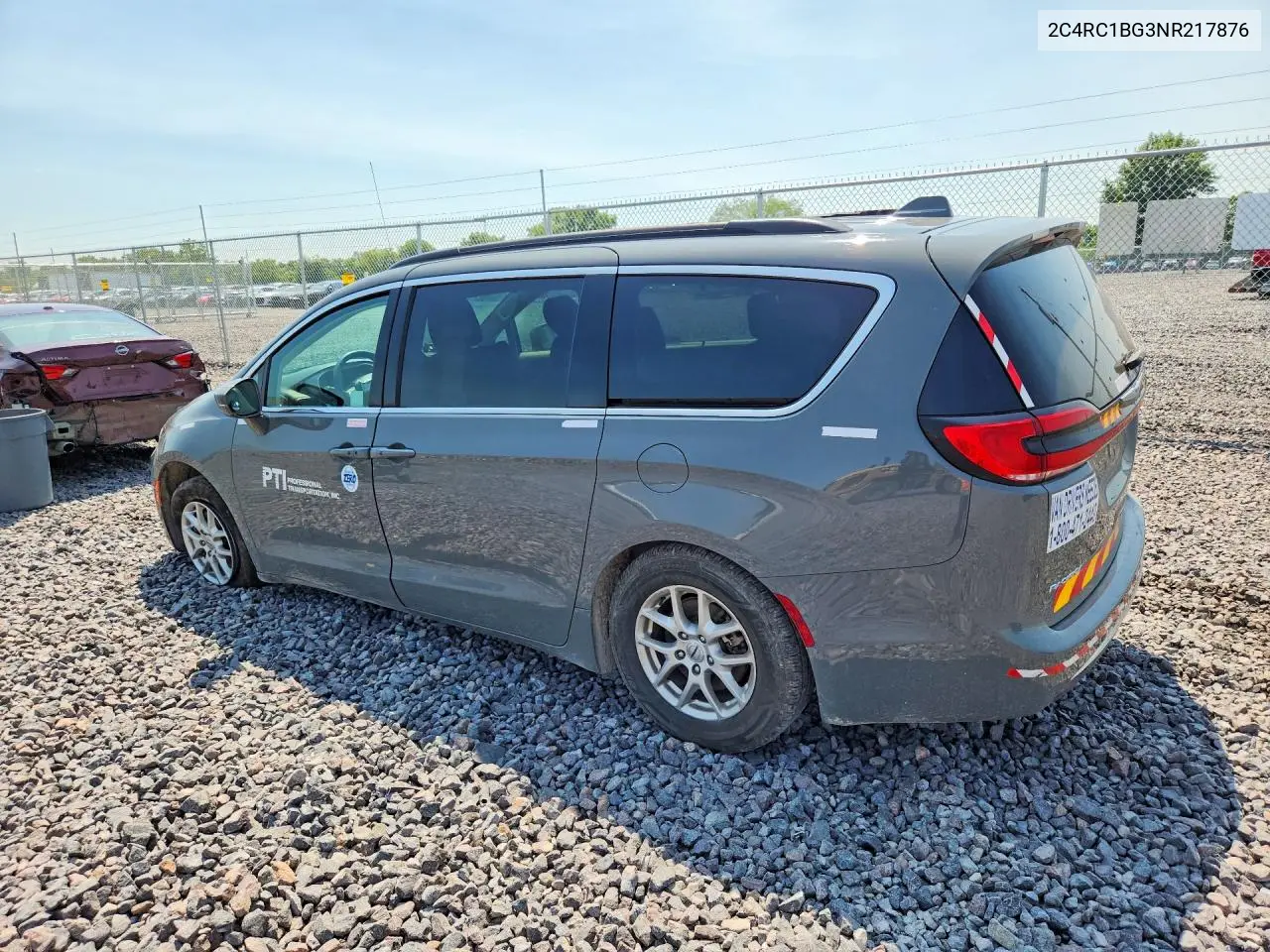 2022 Chrysler Pacifica Touring L VIN: 2C4RC1BG3NR217876 Lot: 58828646