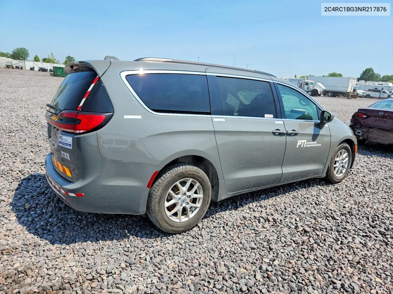 2022 Chrysler Pacifica Touring L VIN: 2C4RC1BG3NR217876 Lot: 58828646