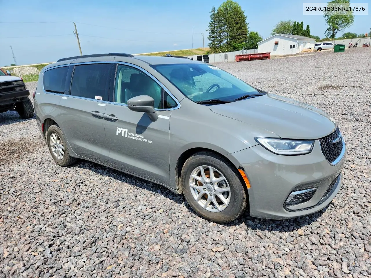 2022 Chrysler Pacifica Touring L VIN: 2C4RC1BG3NR217876 Lot: 58828646