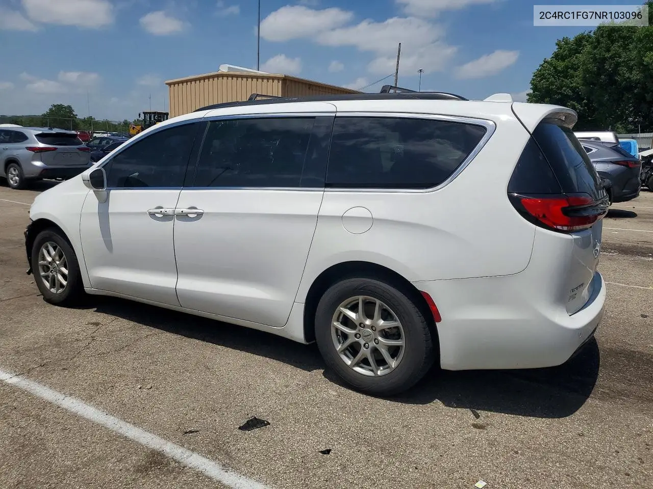 2022 Chrysler Pacifica Touring VIN: 2C4RC1FG7NR103096 Lot: 59583796