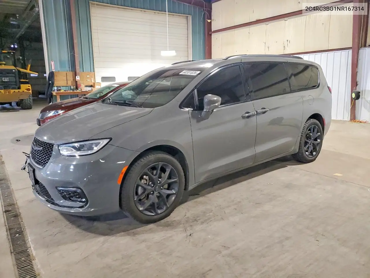 2022 Chrysler Pacifica Touring L VIN: 2C4RC3BG1NR167314 Lot: 60381826