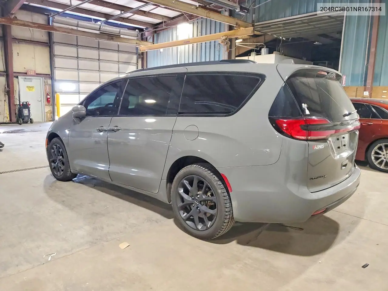 2022 Chrysler Pacifica Touring L VIN: 2C4RC3BG1NR167314 Lot: 60381826