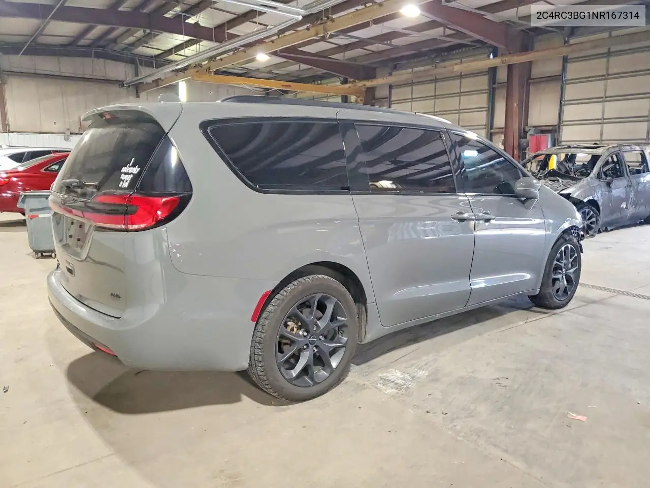 2022 Chrysler Pacifica Touring L VIN: 2C4RC3BG1NR167314 Lot: 60381826