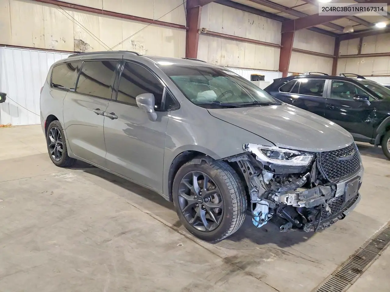 2022 Chrysler Pacifica Touring L VIN: 2C4RC3BG1NR167314 Lot: 60381826