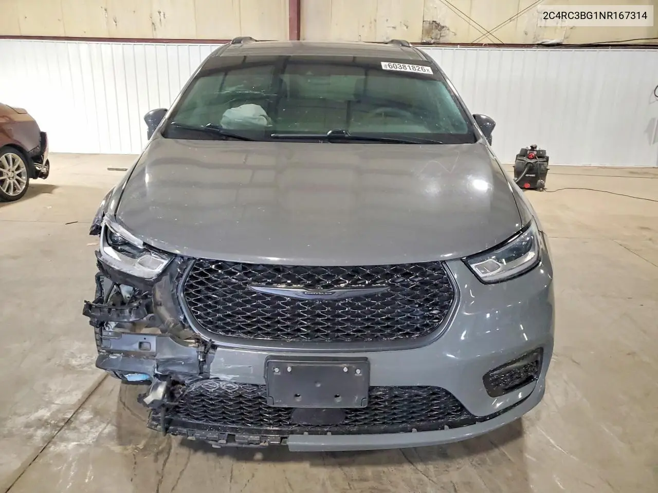 2022 Chrysler Pacifica Touring L VIN: 2C4RC3BG1NR167314 Lot: 60381826