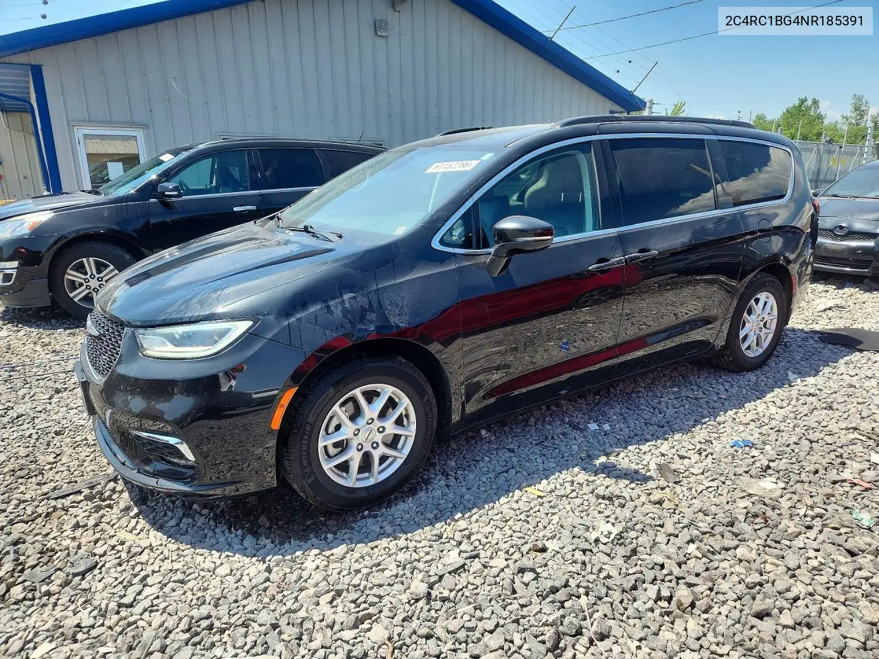 2022 Chrysler Pacifica Touring L VIN: 2C4RC1BG4NR185391 Lot: 61152286