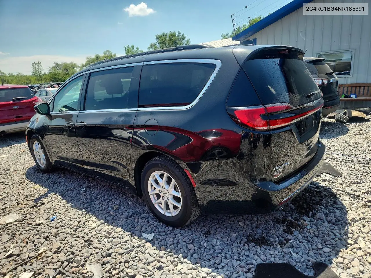 2022 Chrysler Pacifica Touring L VIN: 2C4RC1BG4NR185391 Lot: 61152286