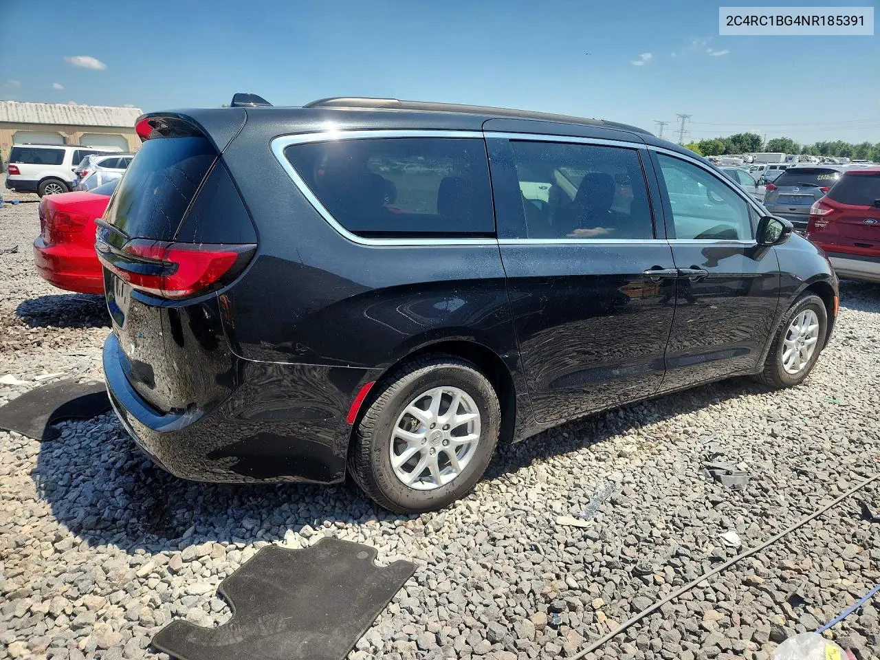2022 Chrysler Pacifica Touring L VIN: 2C4RC1BG4NR185391 Lot: 61152286