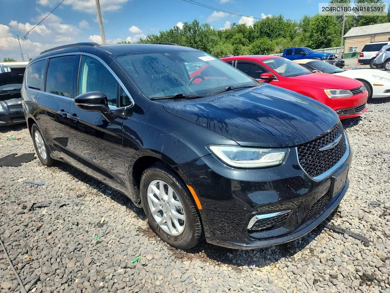 2022 Chrysler Pacifica Touring L VIN: 2C4RC1BG4NR185391 Lot: 61152286