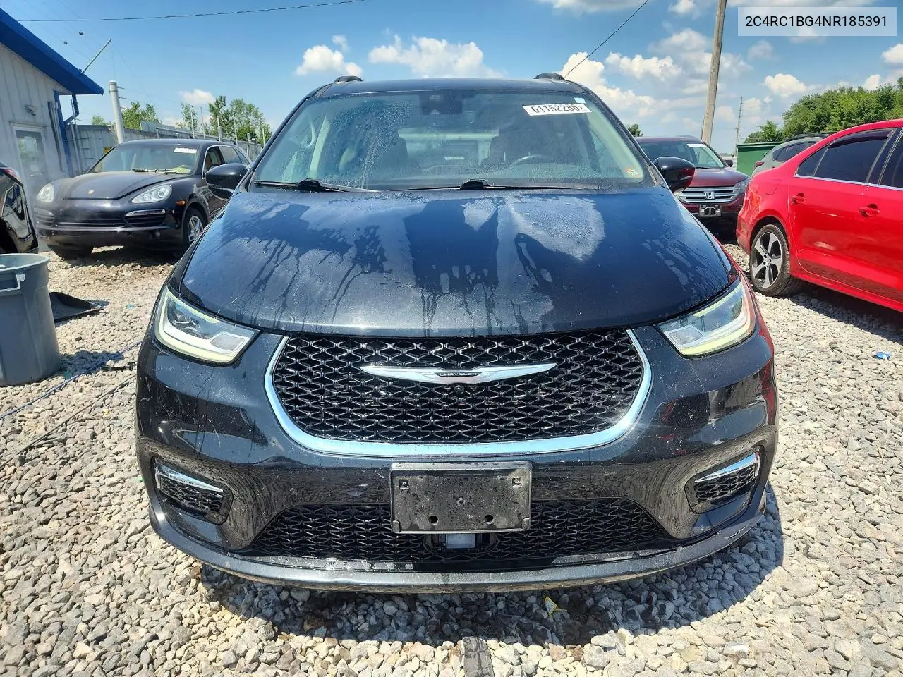 2022 Chrysler Pacifica Touring L VIN: 2C4RC1BG4NR185391 Lot: 61152286