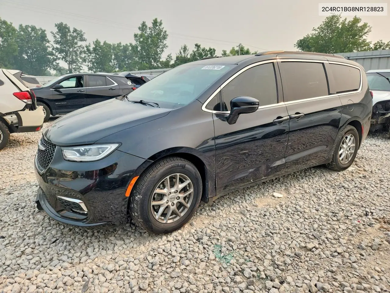 2022 Chrysler Pacifica Touring L VIN: 2C4RC1BG8NR128823 Lot: 61226216