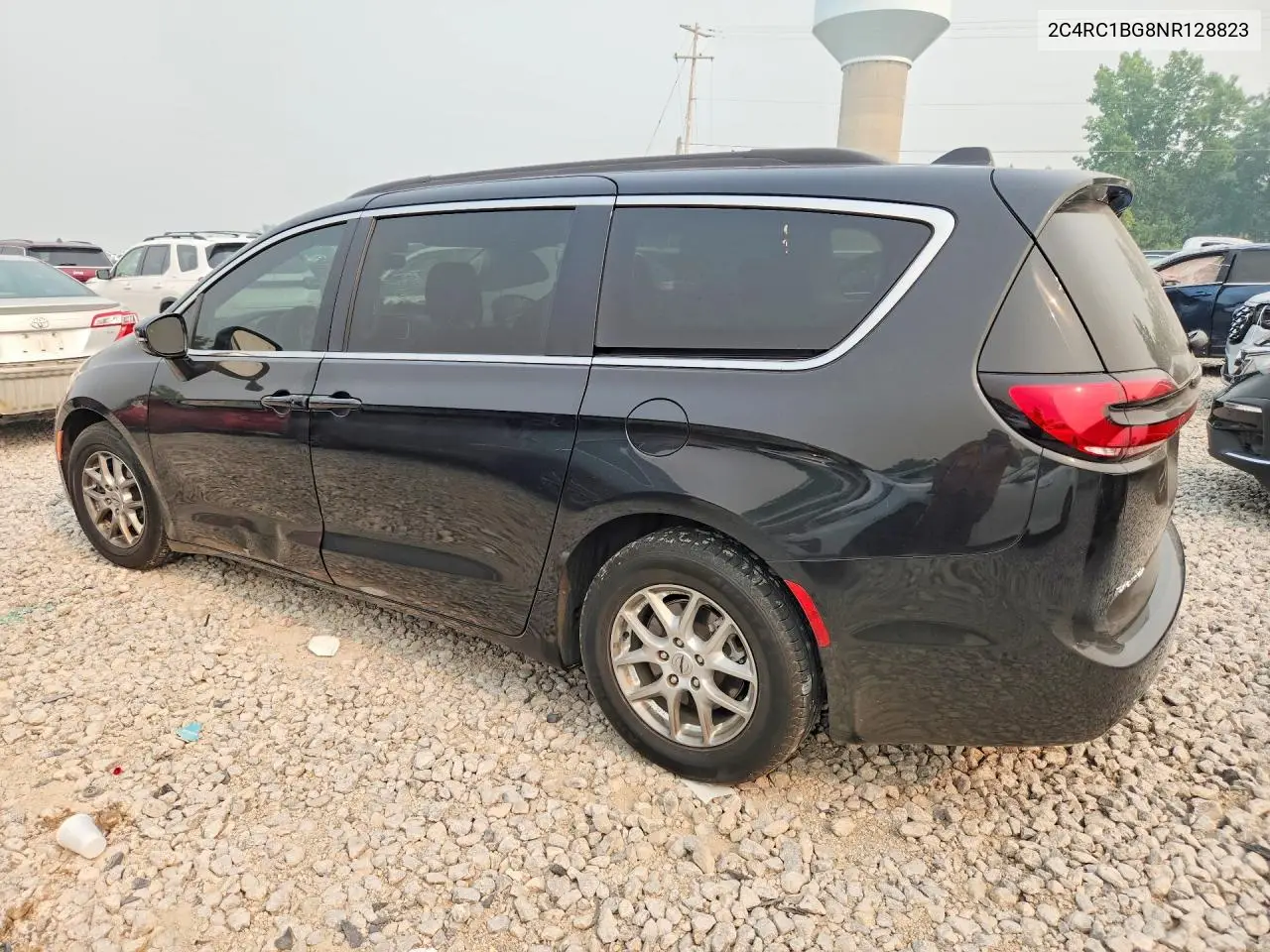2022 Chrysler Pacifica Touring L VIN: 2C4RC1BG8NR128823 Lot: 61226216