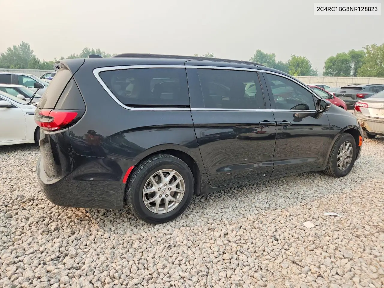 2022 Chrysler Pacifica Touring L VIN: 2C4RC1BG8NR128823 Lot: 61226216