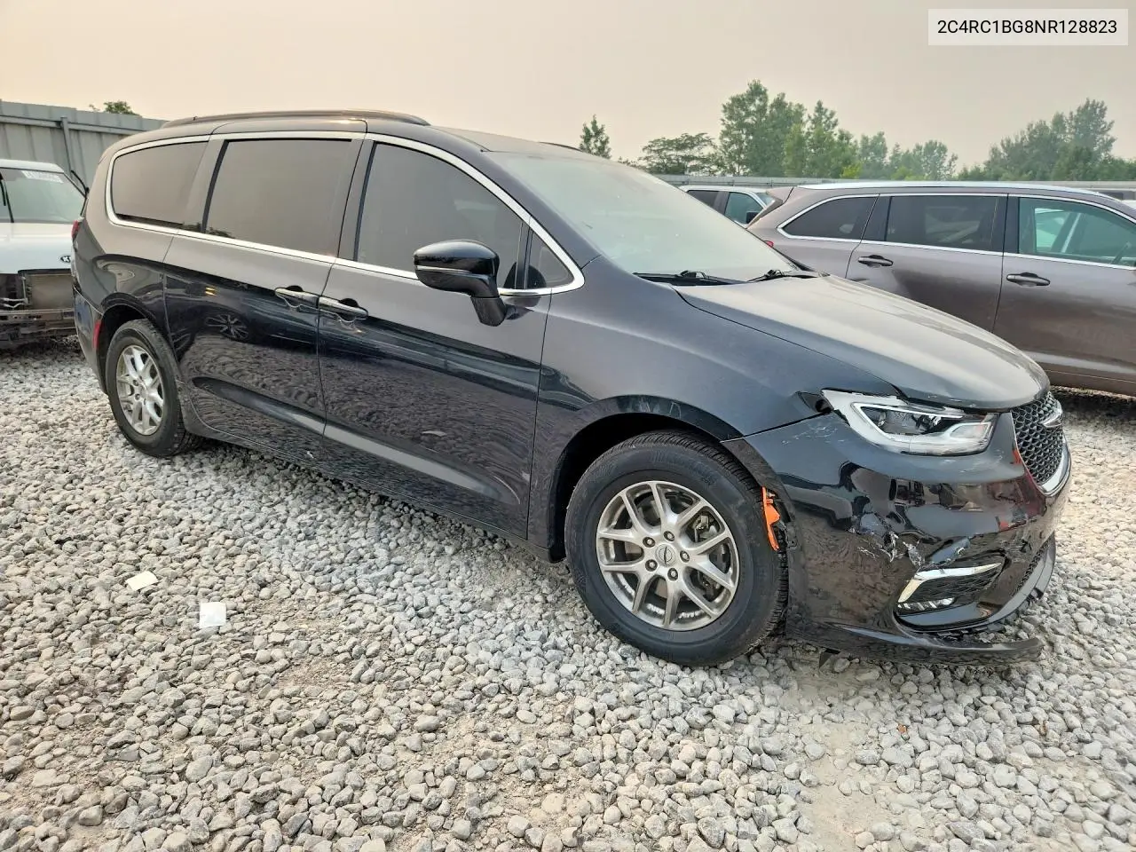 2022 Chrysler Pacifica Touring L VIN: 2C4RC1BG8NR128823 Lot: 61226216