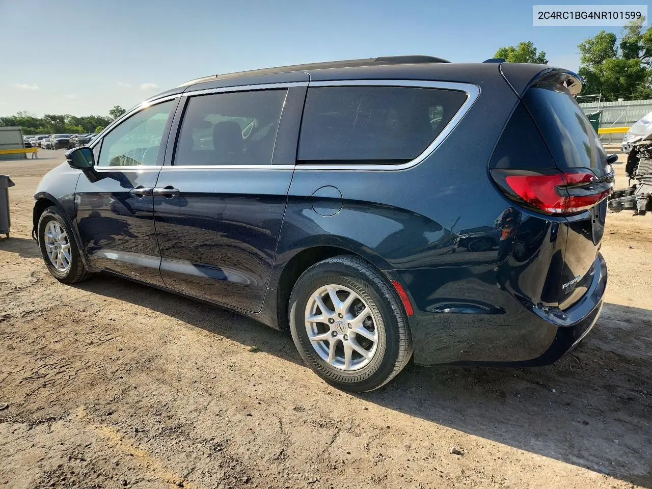 2022 Chrysler Pacifica Touring L VIN: 2C4RC1BG4NR101599 Lot: 61331026
