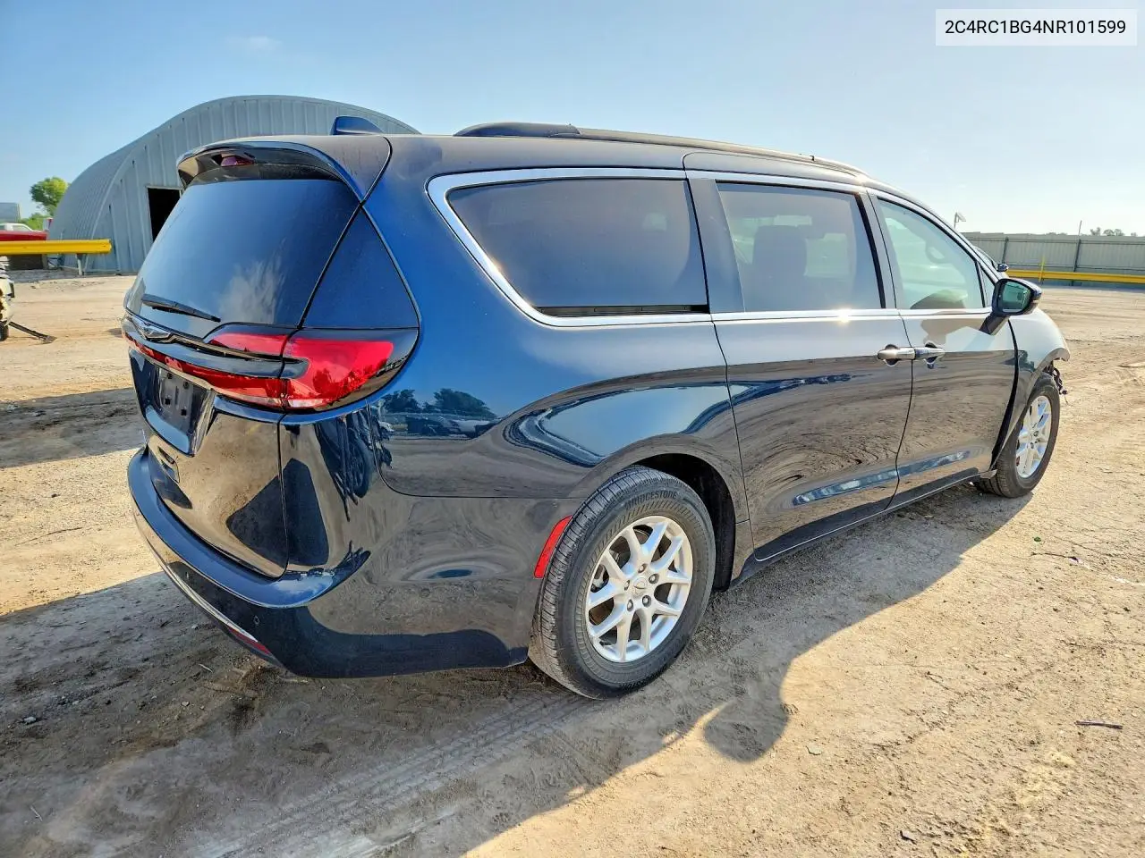 2022 Chrysler Pacifica Touring L VIN: 2C4RC1BG4NR101599 Lot: 61331026