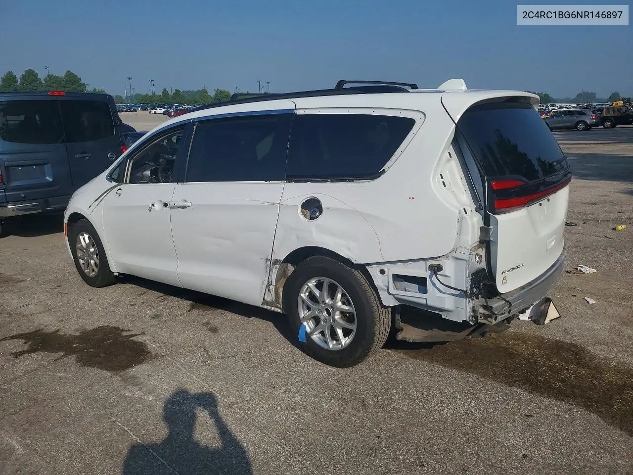 2022 Chrysler Pacifica Touring L VIN: 2C4RC1BG6NR146897 Lot: 61350816