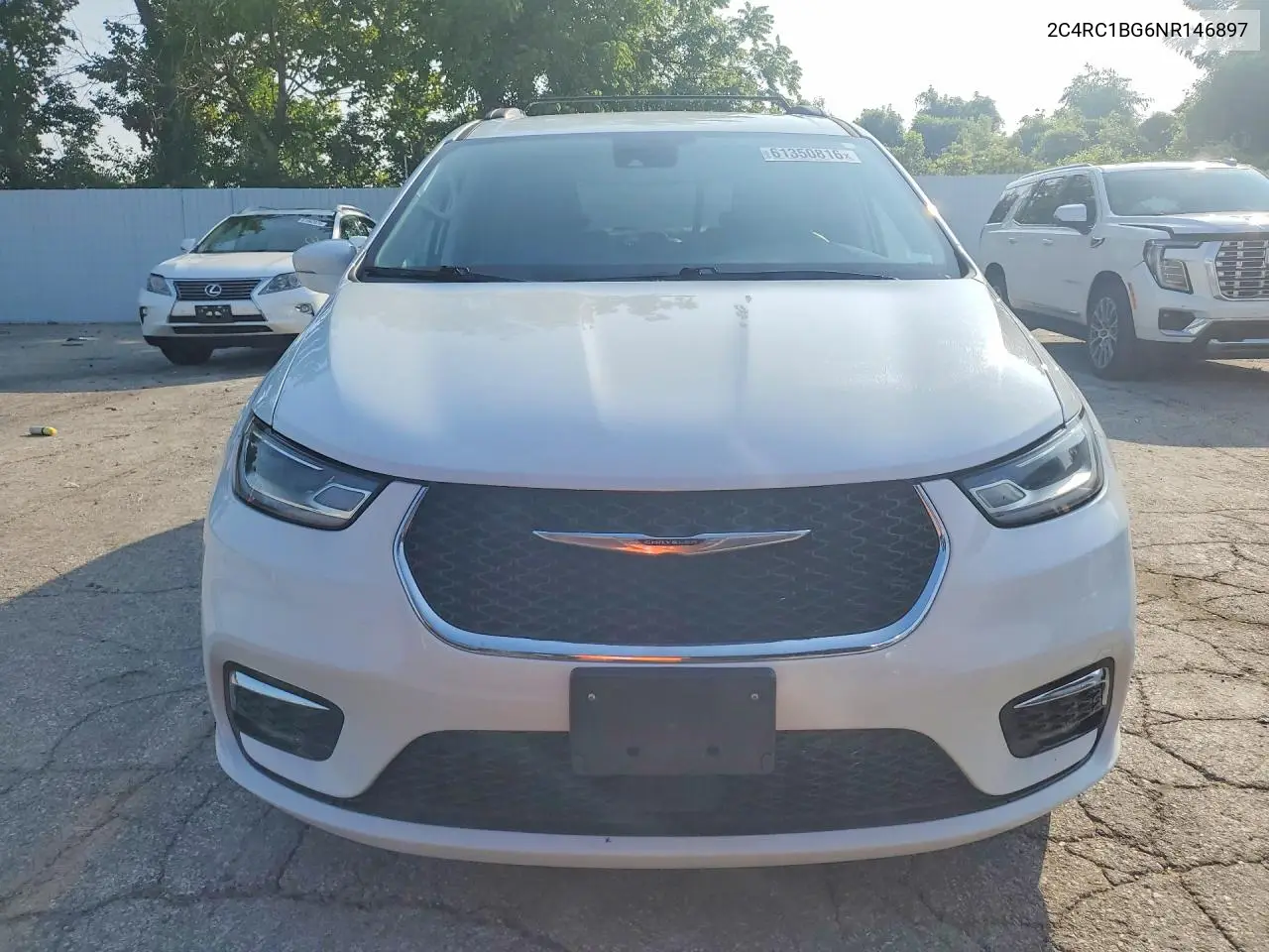 2022 Chrysler Pacifica Touring L VIN: 2C4RC1BG6NR146897 Lot: 61350816