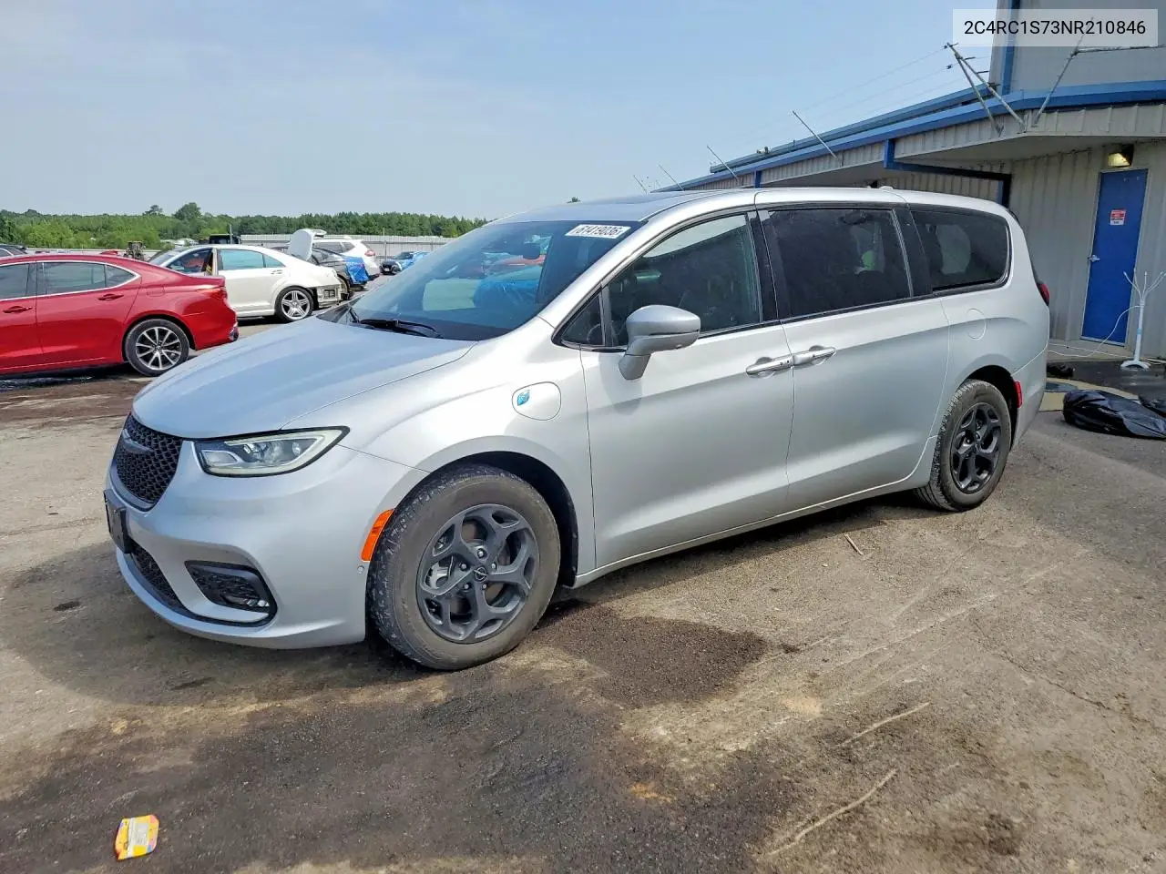 2022 Chrysler Pacifica Hybrid Limited VIN: 2C4RC1S73NR210846 Lot: 61419036