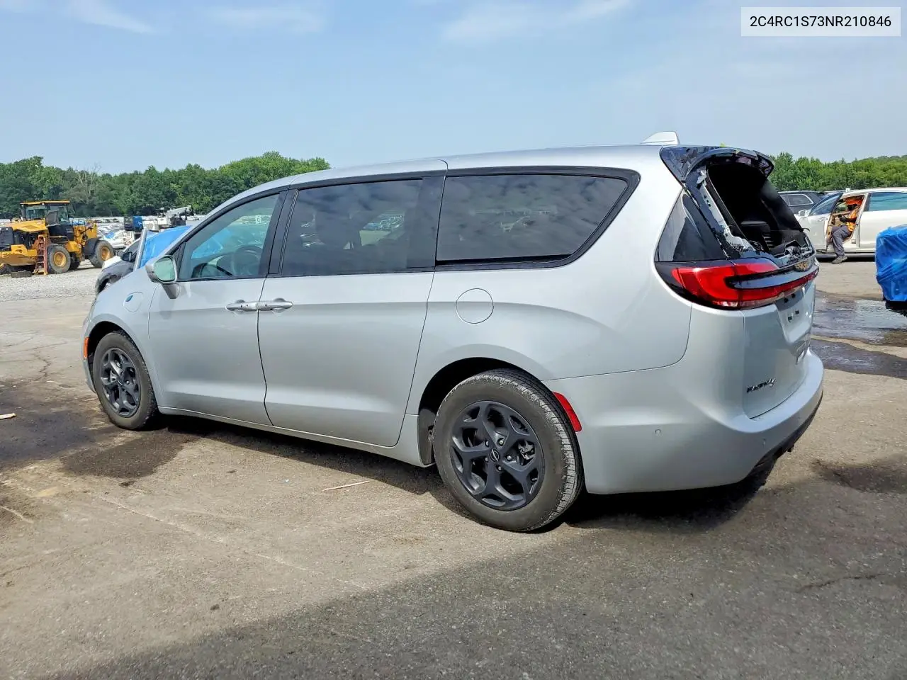 2022 Chrysler Pacifica Hybrid Limited VIN: 2C4RC1S73NR210846 Lot: 61419036