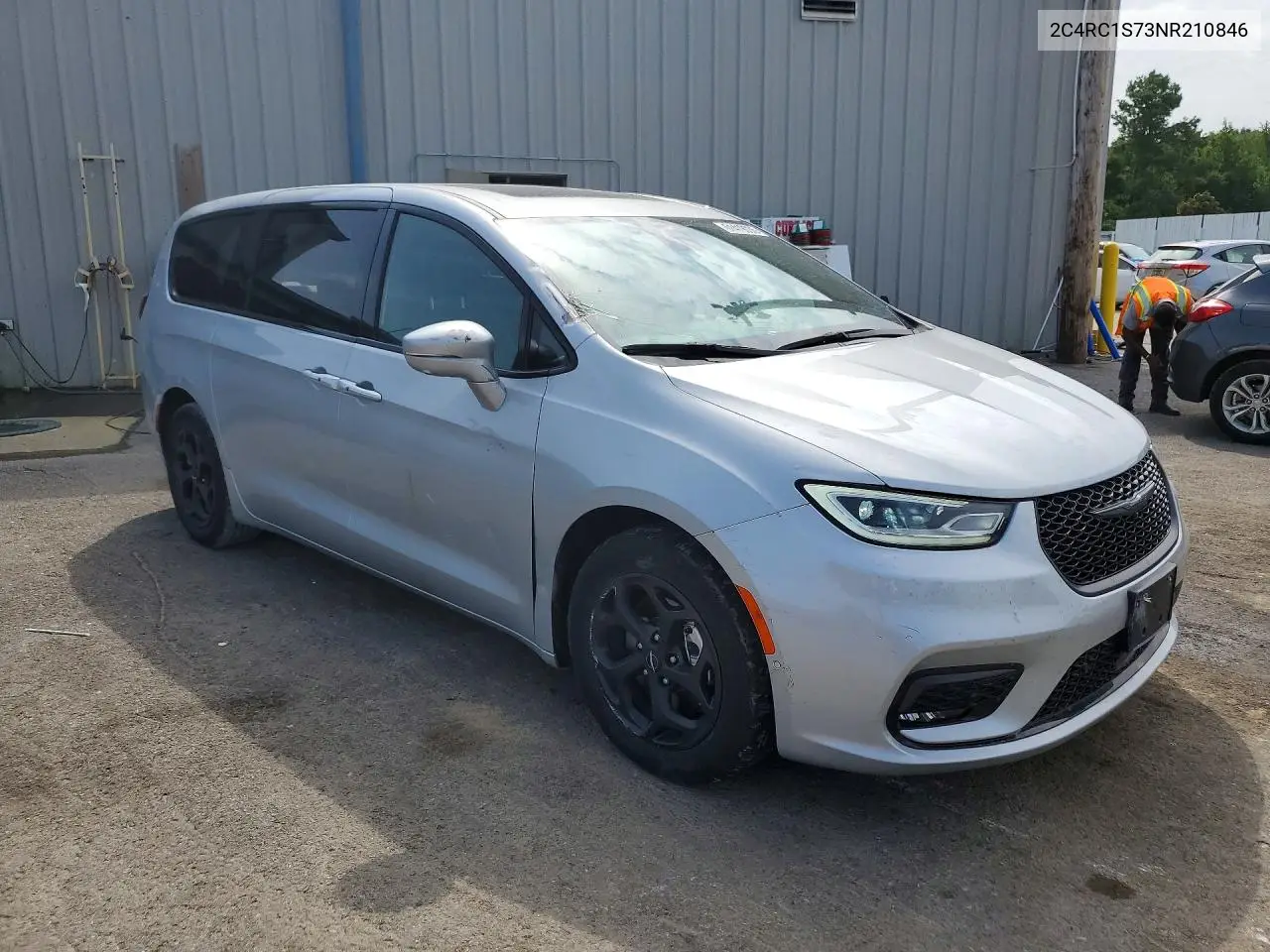 2022 Chrysler Pacifica Hybrid Limited VIN: 2C4RC1S73NR210846 Lot: 61419036