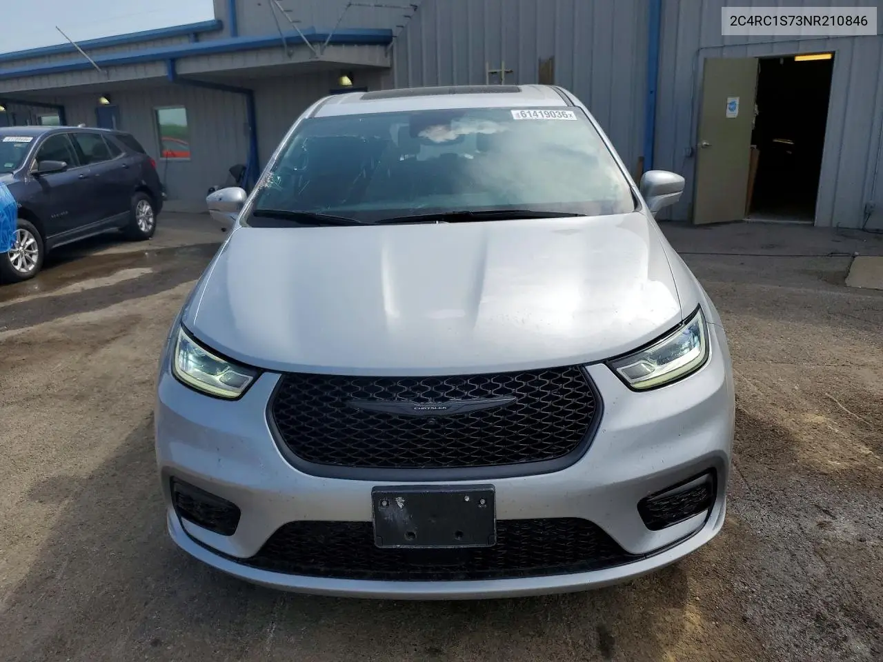 2022 Chrysler Pacifica Hybrid Limited VIN: 2C4RC1S73NR210846 Lot: 61419036