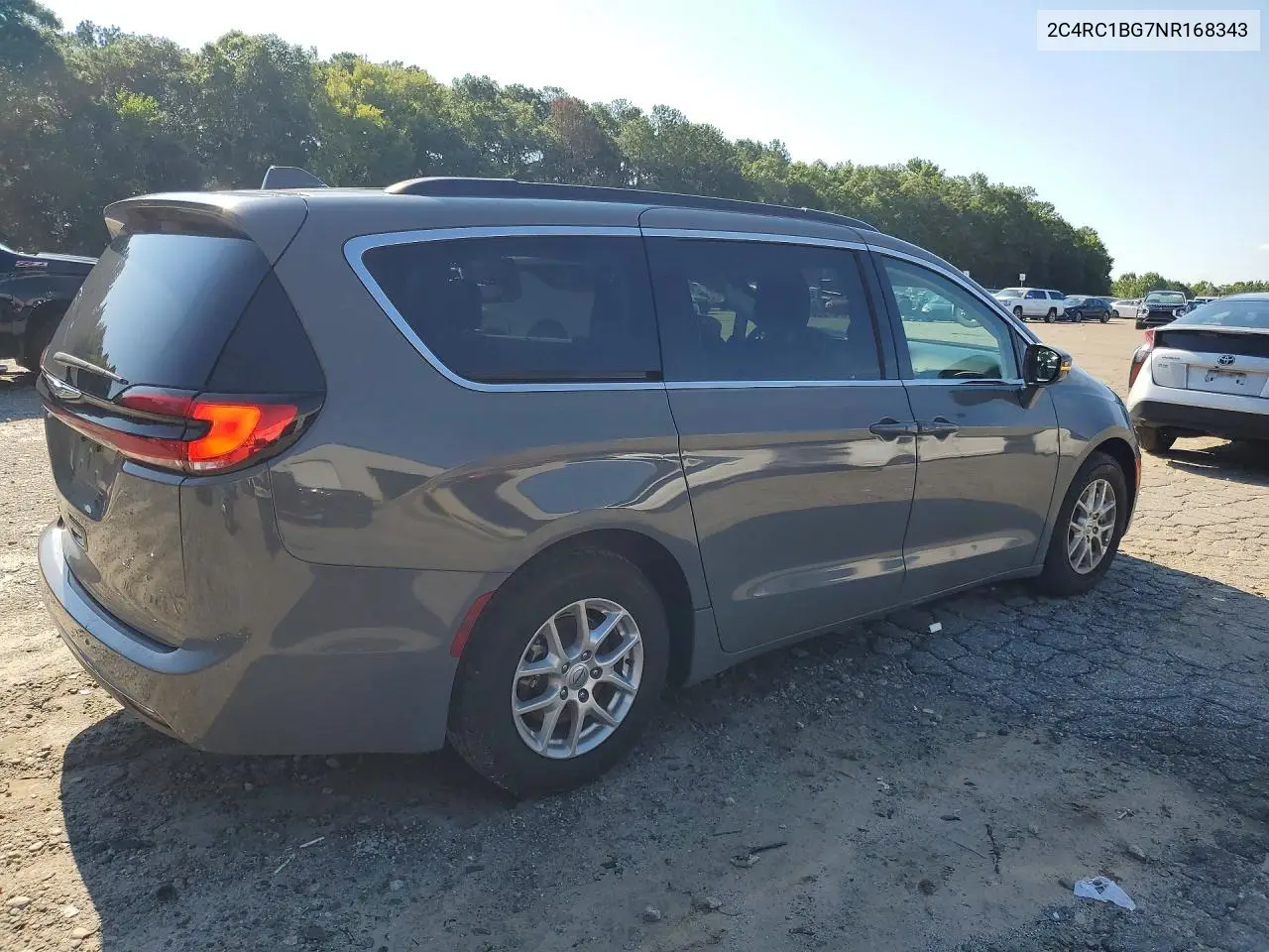2022 Chrysler Pacifica Touring L VIN: 2C4RC1BG7NR168343 Lot: 61430846