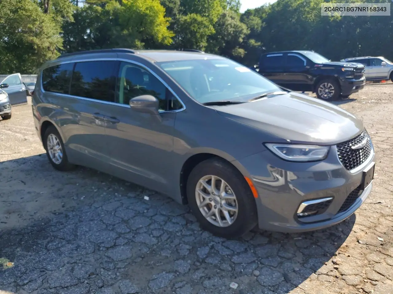 2022 Chrysler Pacifica Touring L VIN: 2C4RC1BG7NR168343 Lot: 61430846