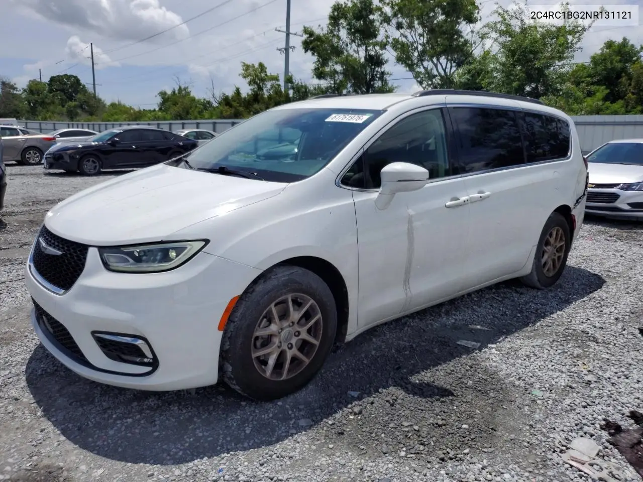 2022 Chrysler Pacifica Touring L VIN: 2C4RC1BG2NR131121 Lot: 61761976