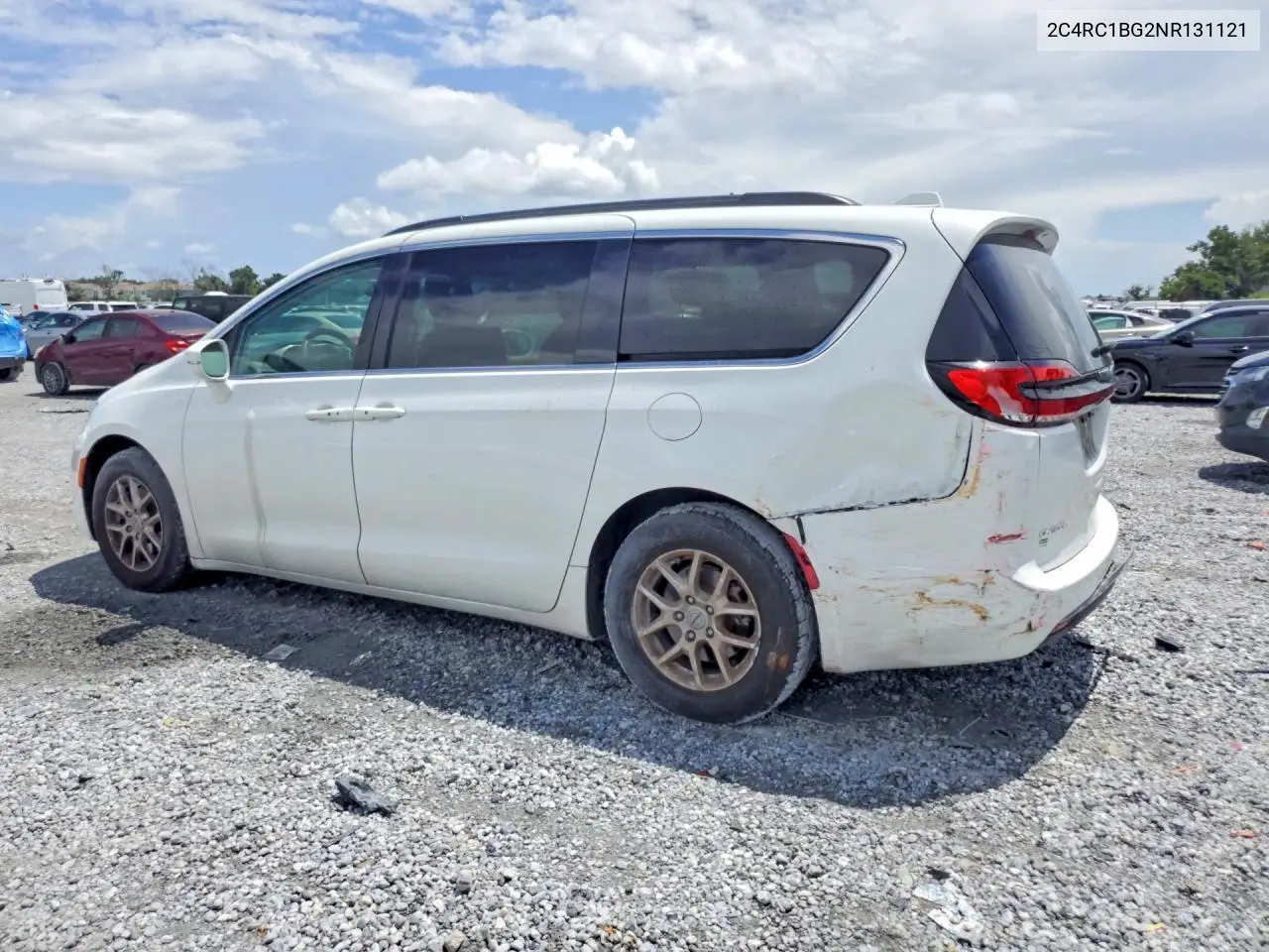 2022 Chrysler Pacifica Touring L VIN: 2C4RC1BG2NR131121 Lot: 61761976