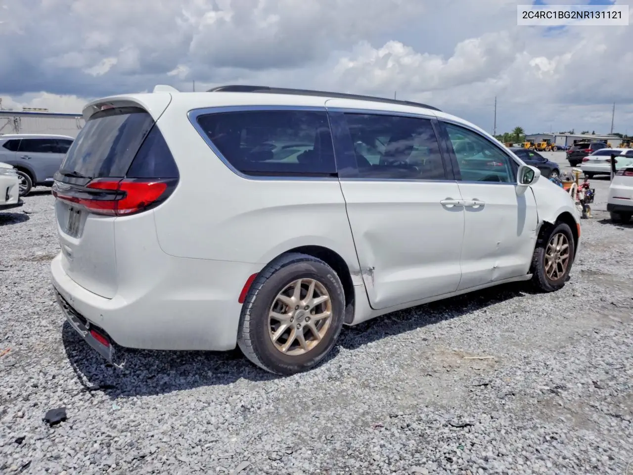 2022 Chrysler Pacifica Touring L VIN: 2C4RC1BG2NR131121 Lot: 61761976