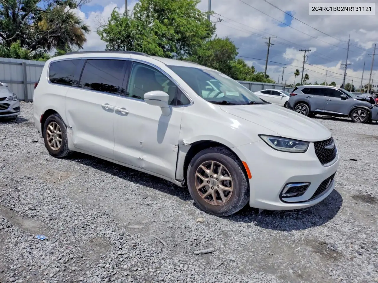 2022 Chrysler Pacifica Touring L VIN: 2C4RC1BG2NR131121 Lot: 61761976
