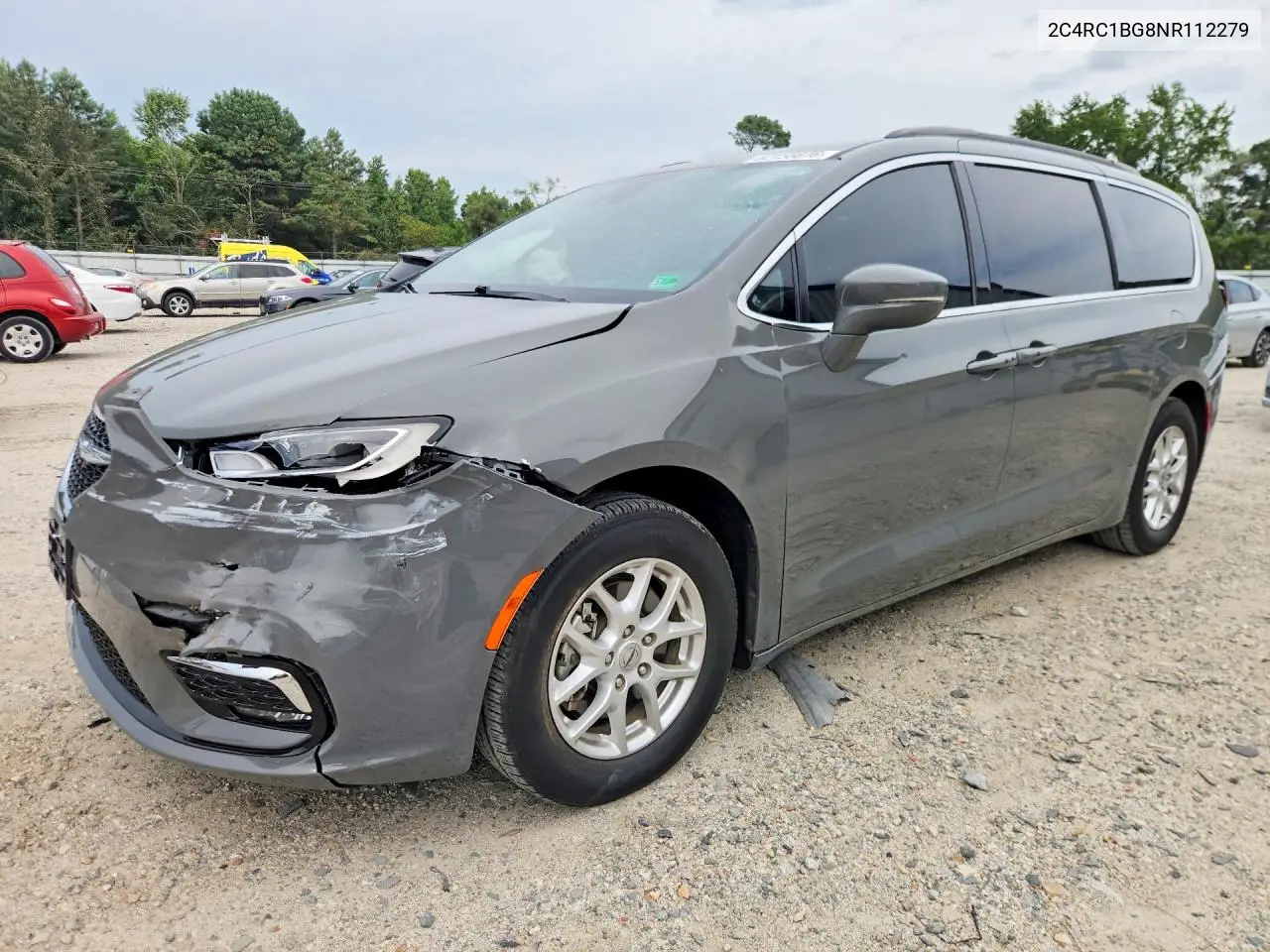2022 Chrysler Pacifica Touring L VIN: 2C4RC1BG8NR112279 Lot: 62156676