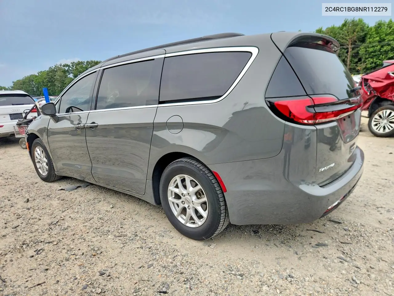 2022 Chrysler Pacifica Touring L VIN: 2C4RC1BG8NR112279 Lot: 62156676