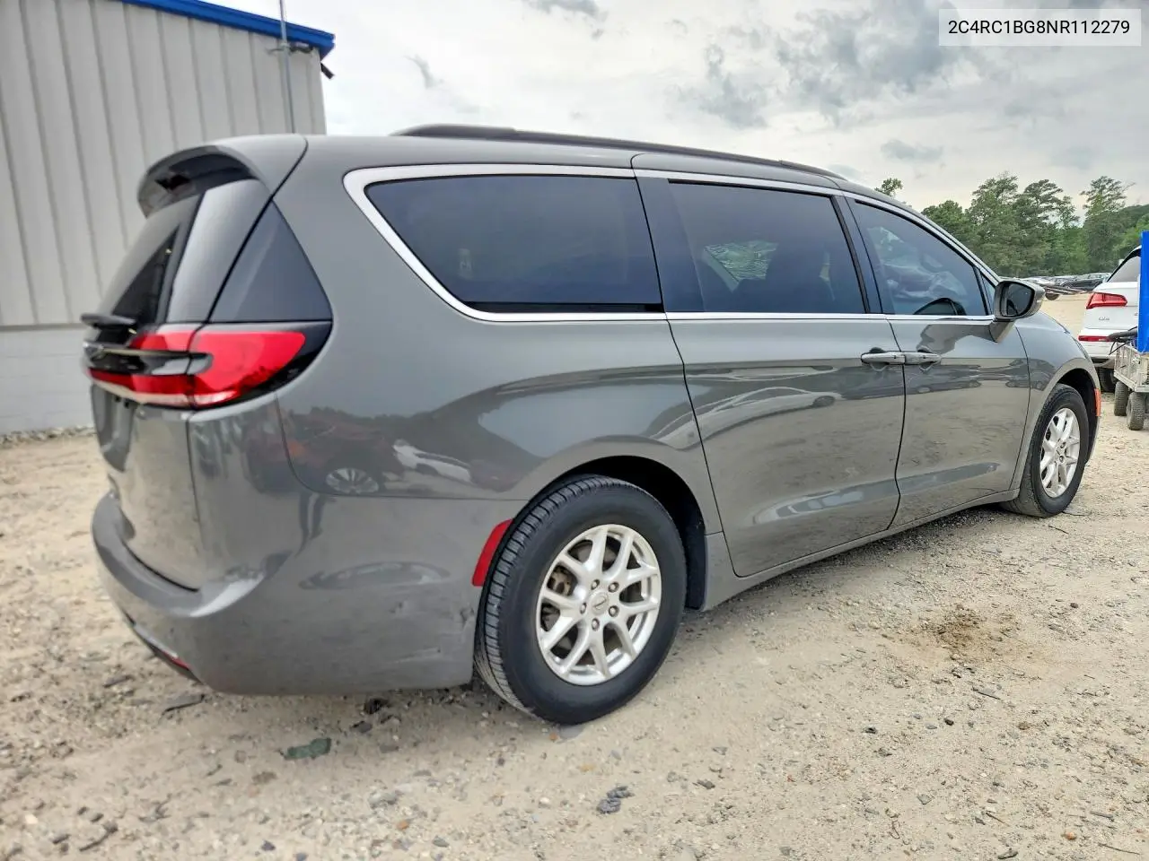 2022 Chrysler Pacifica Touring L VIN: 2C4RC1BG8NR112279 Lot: 62156676