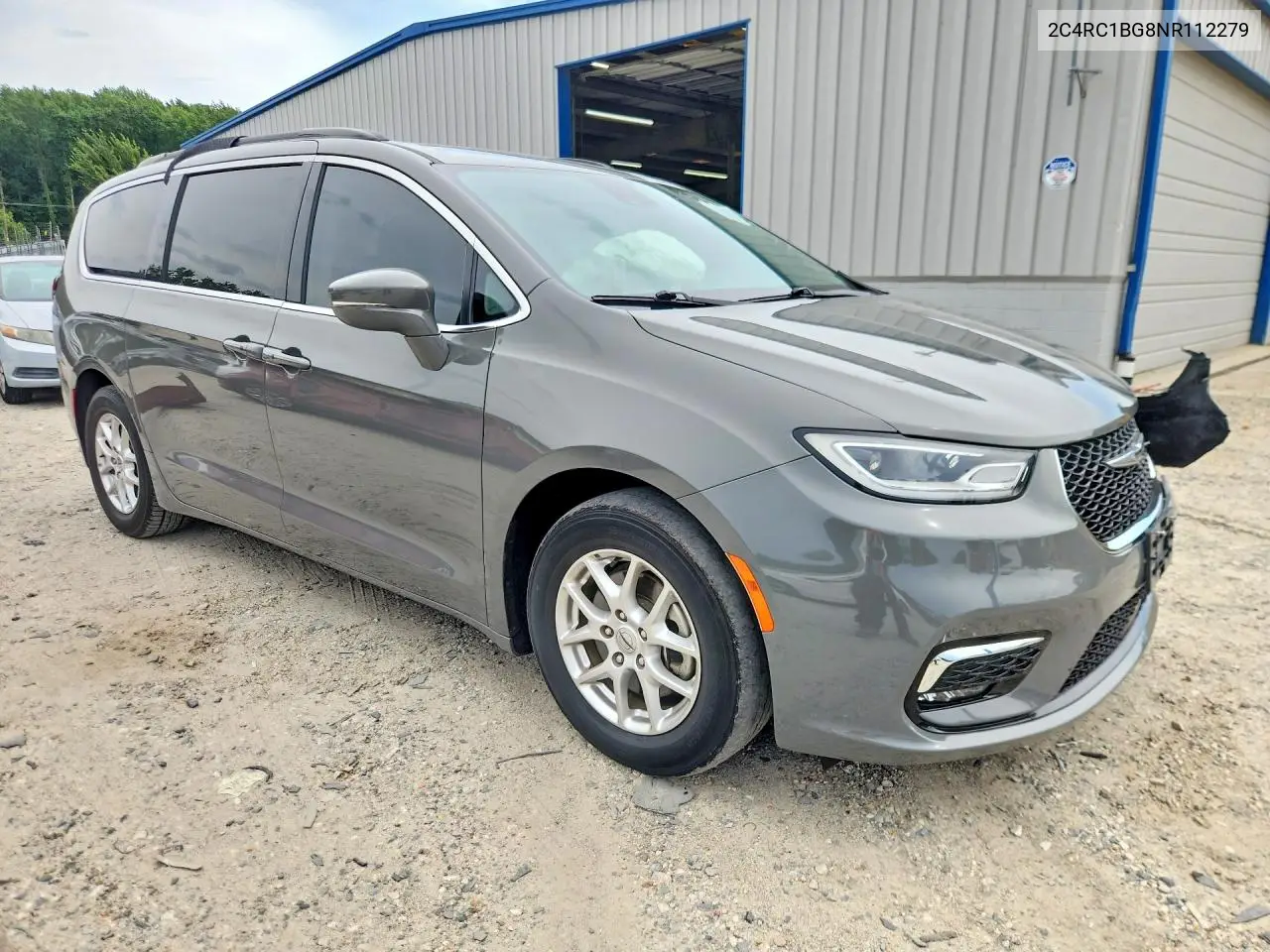 2022 Chrysler Pacifica Touring L VIN: 2C4RC1BG8NR112279 Lot: 62156676