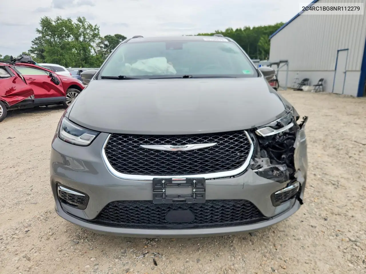 2022 Chrysler Pacifica Touring L VIN: 2C4RC1BG8NR112279 Lot: 62156676