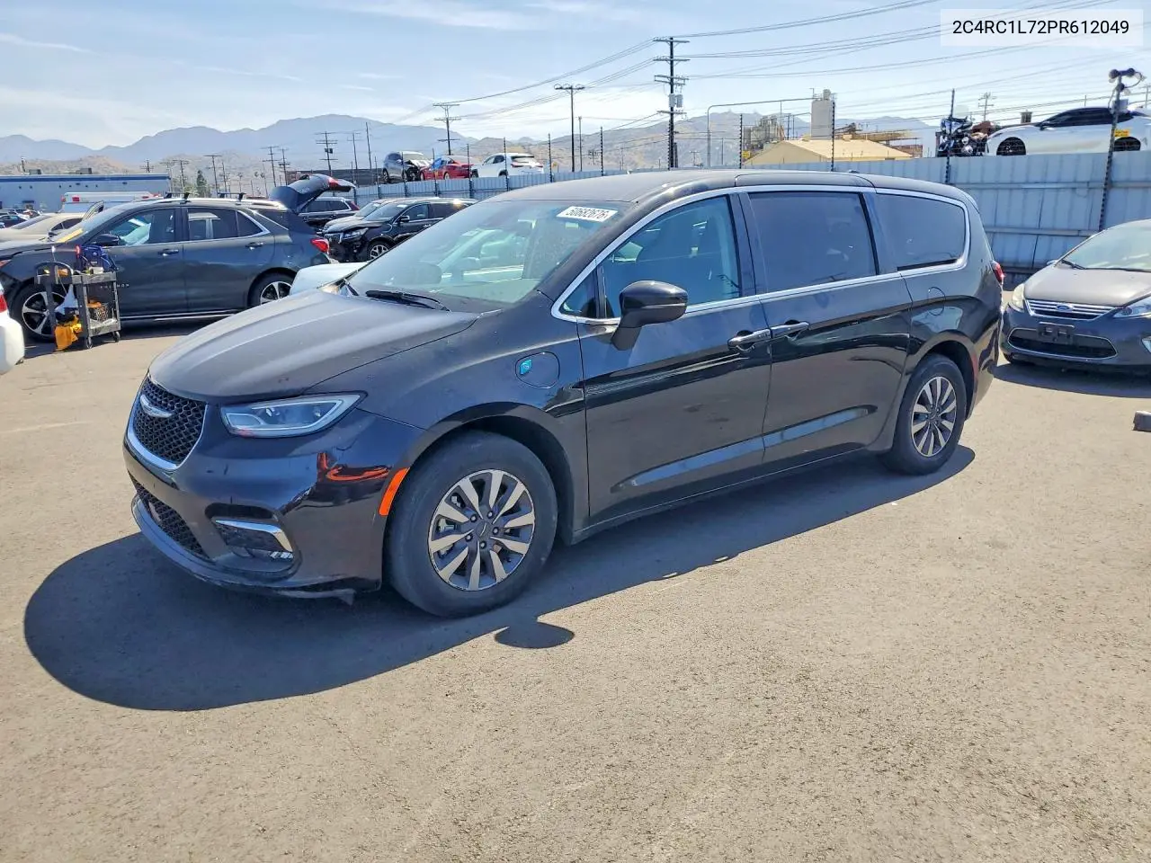 2023 Chrysler Pacifica Hybrid Touring L