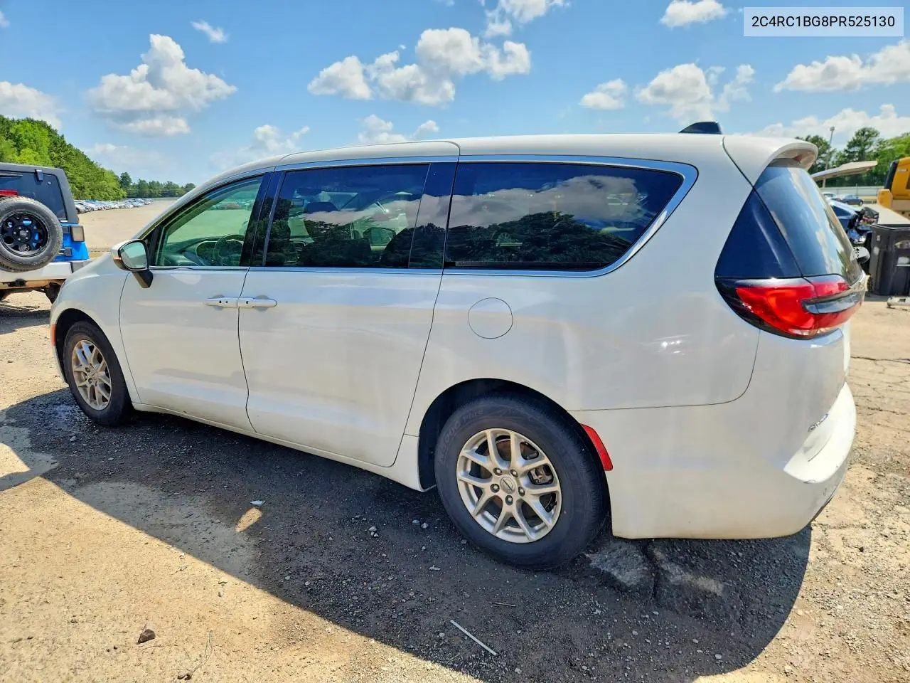 2023 Chrysler Pacifica Touring L VIN: 2C4RC1BG8PR525130 Lot: 57877106