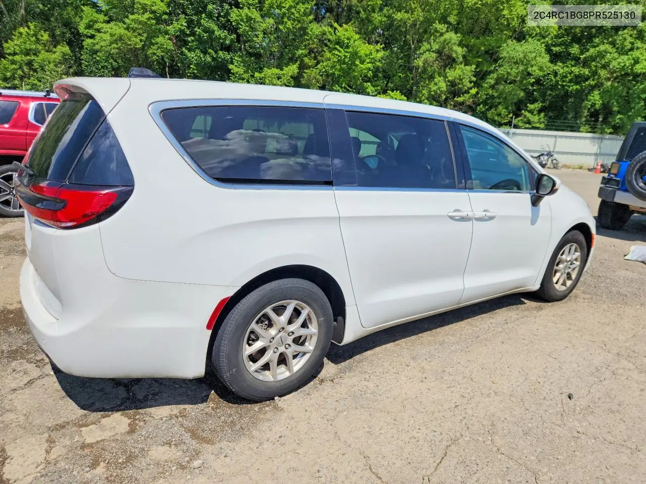 2023 Chrysler Pacifica Touring L VIN: 2C4RC1BG8PR525130 Lot: 57877106