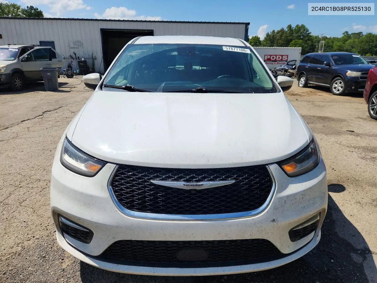 2023 Chrysler Pacifica Touring L VIN: 2C4RC1BG8PR525130 Lot: 57877106
