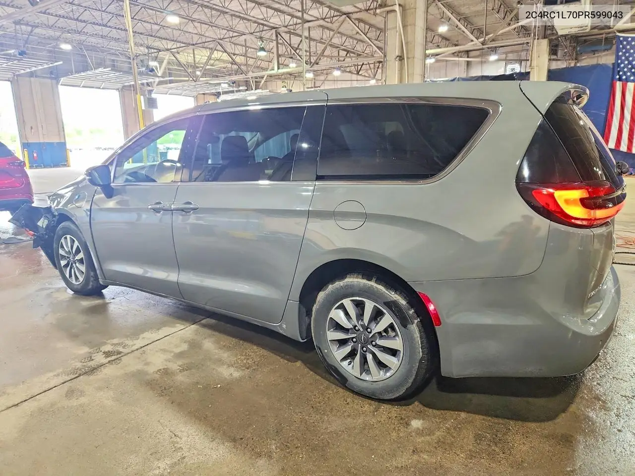 2023 Chrysler Pacifica Hybrid Touring L VIN: 2C4RC1L70PR599043 Lot: 58366926