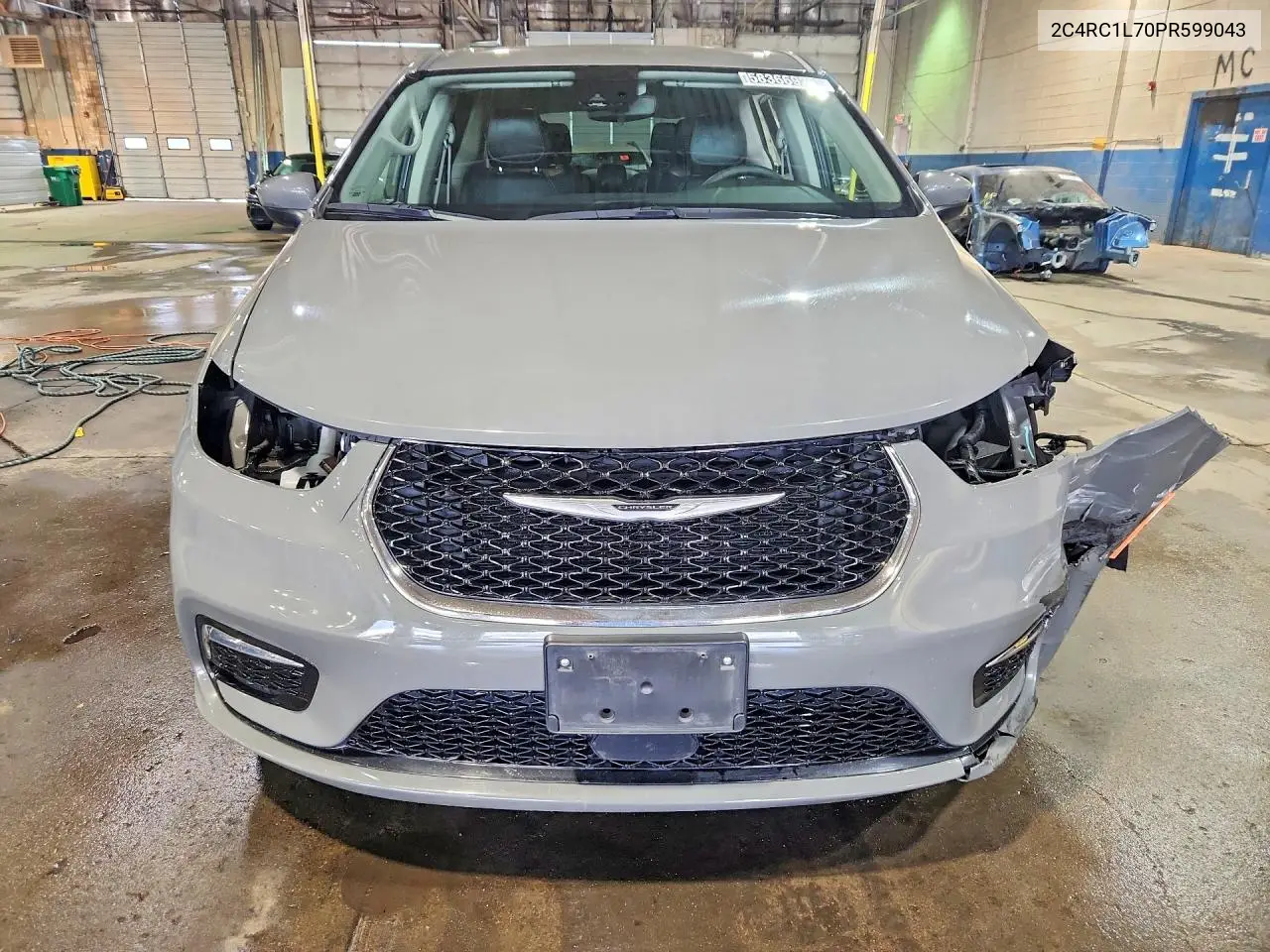 2023 Chrysler Pacifica Hybrid Touring L VIN: 2C4RC1L70PR599043 Lot: 58366926